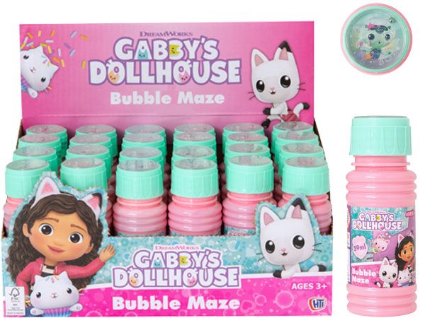 24x Gabby's Dollhouse Bubble Maze Bubble Tubs