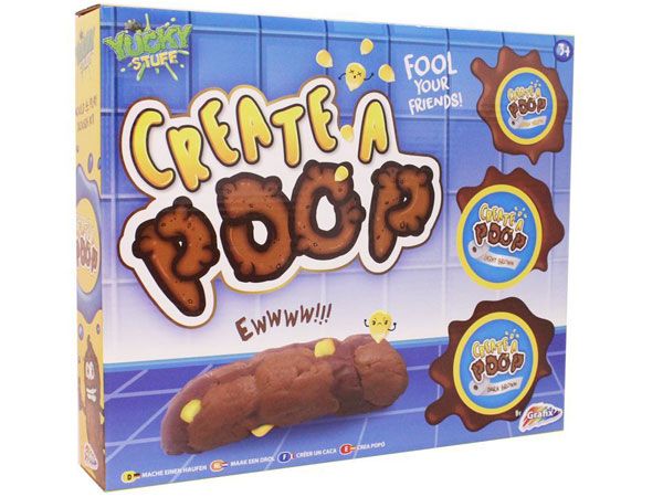 Grafix Yucky Stuff Create A Poop
